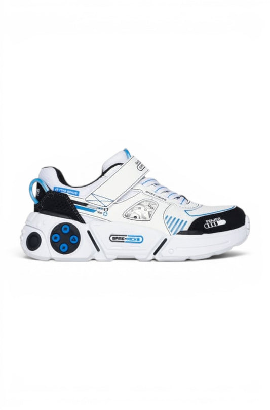 White Black Blue