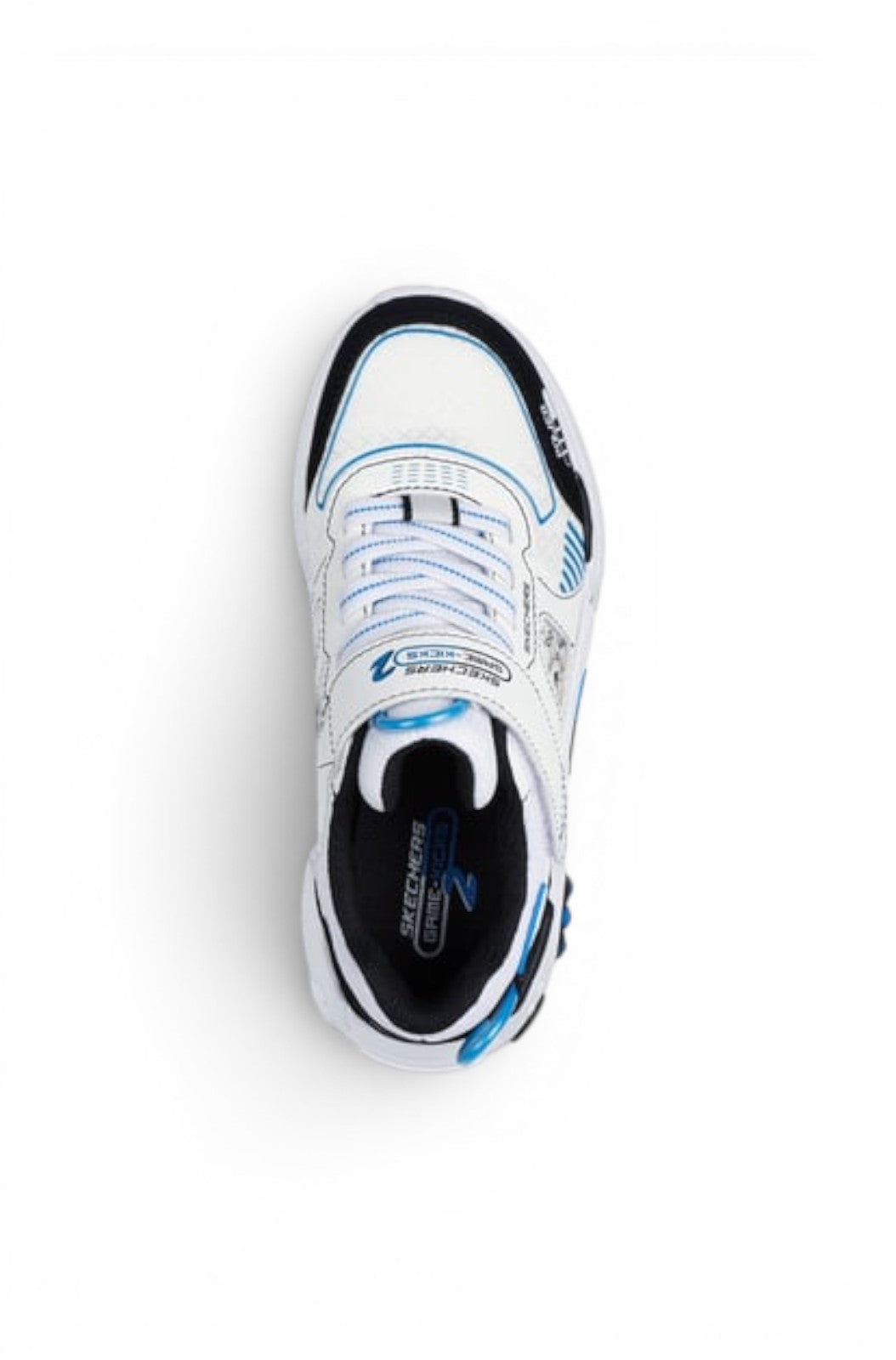 White Black Blue