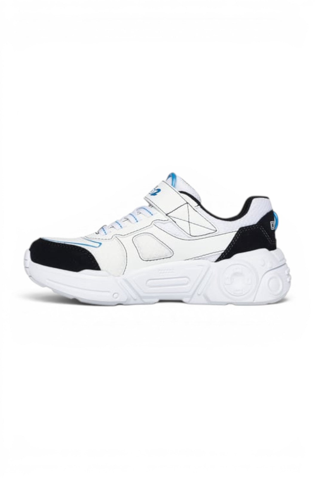 White Black Blue
