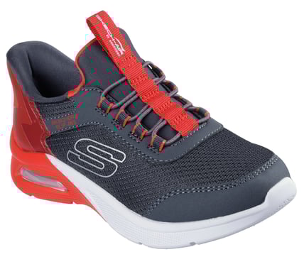 Charcoal Red