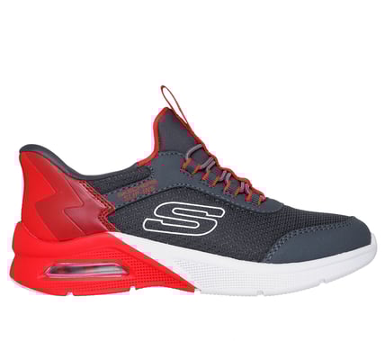 Charcoal Red