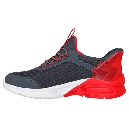 Charcoal Red