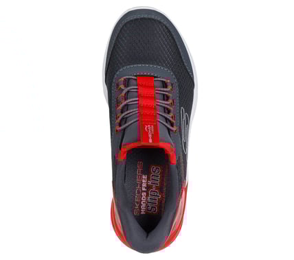 Charcoal Red