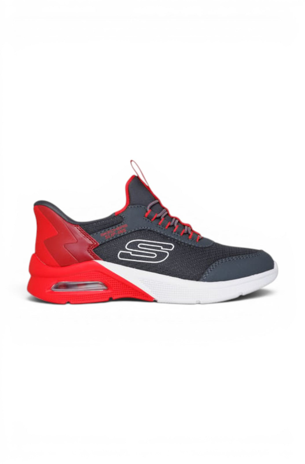 Charcoal Red
