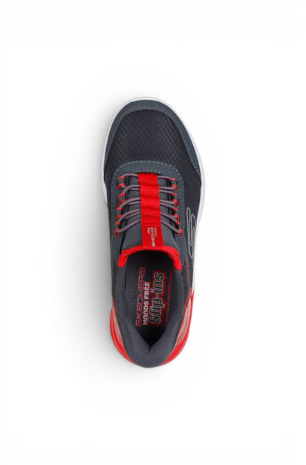 Charcoal Red