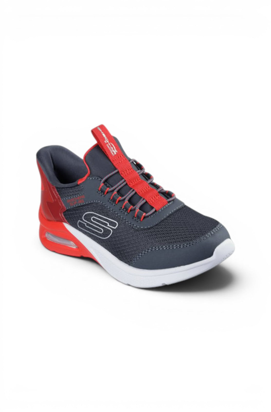 Charcoal Red