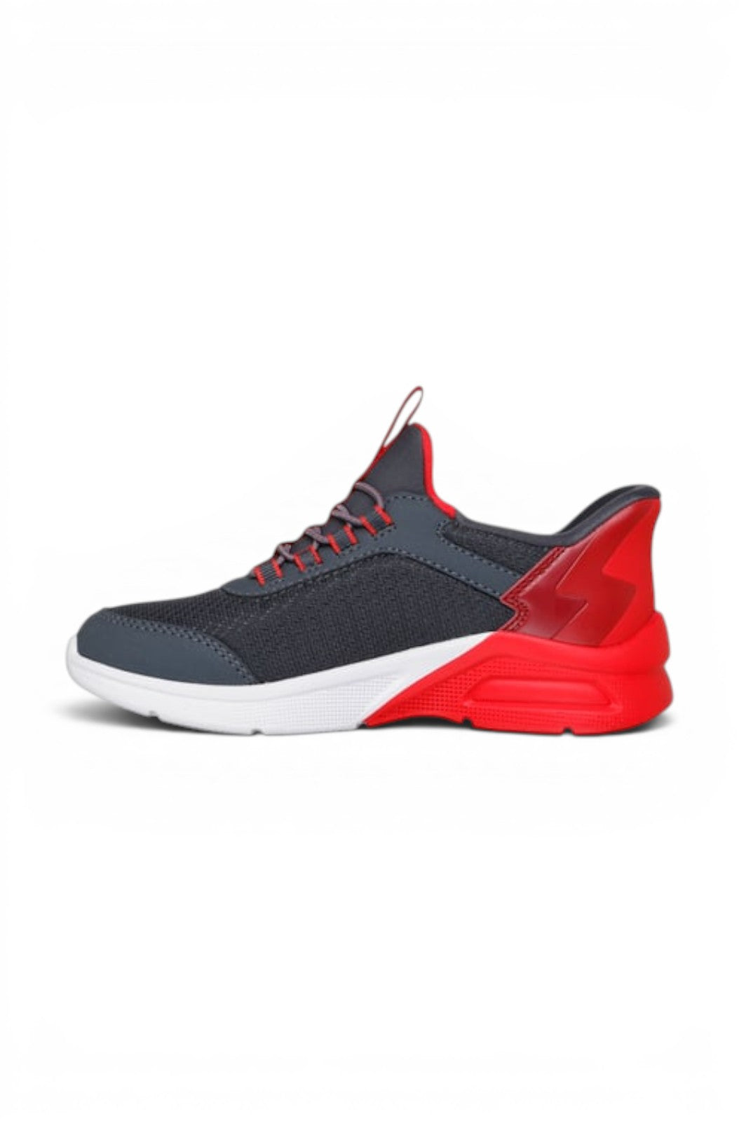 Charcoal Red