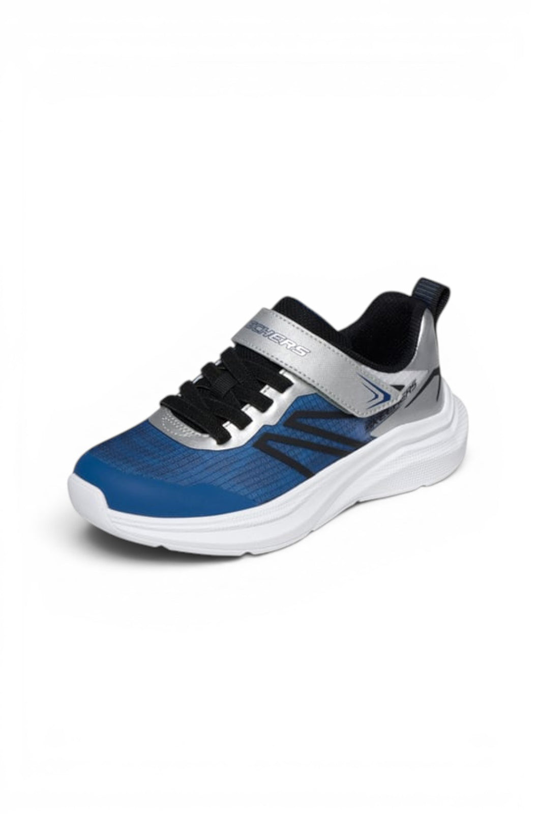 Navy Silver