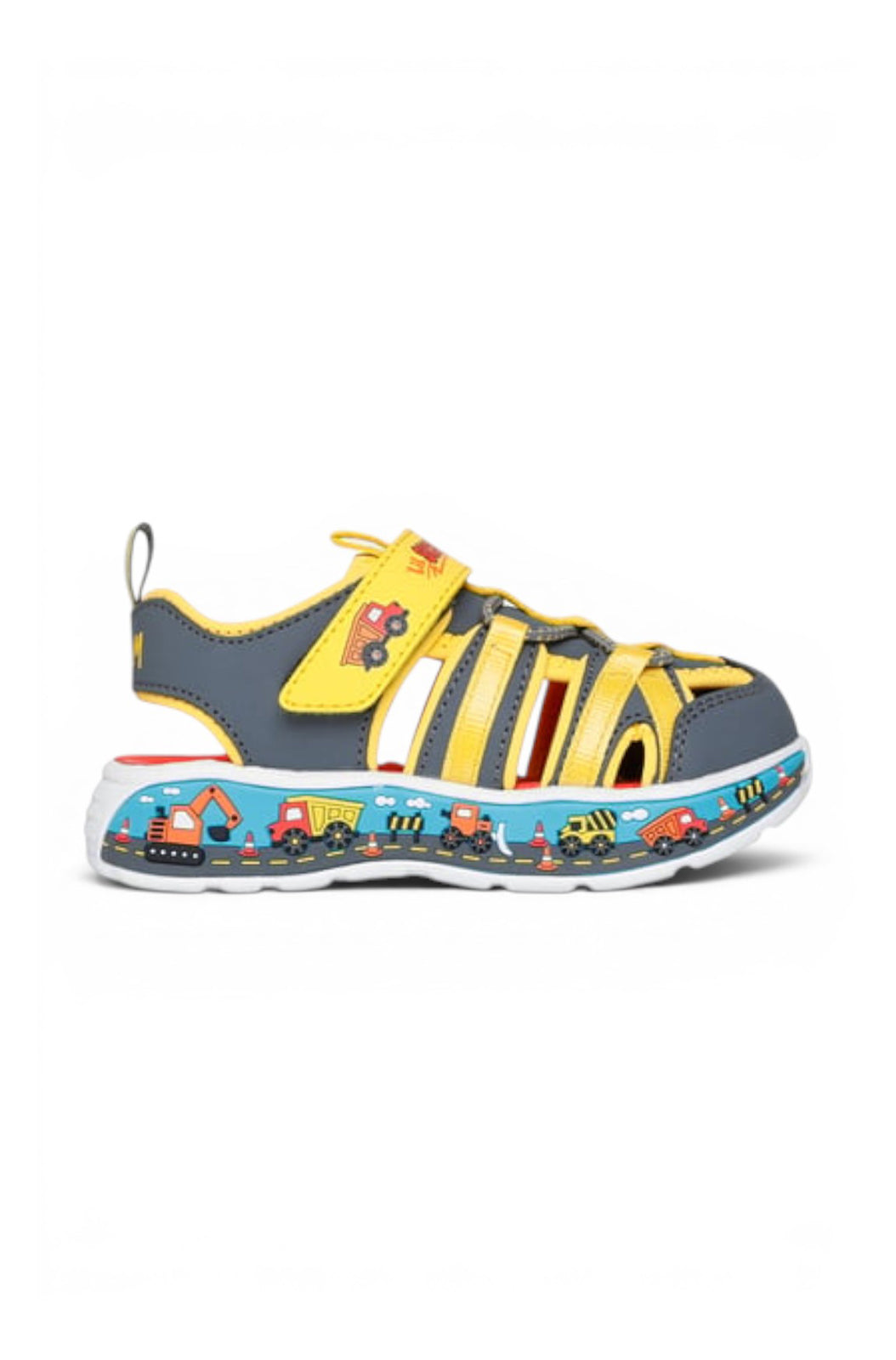 Charcoal Yellow