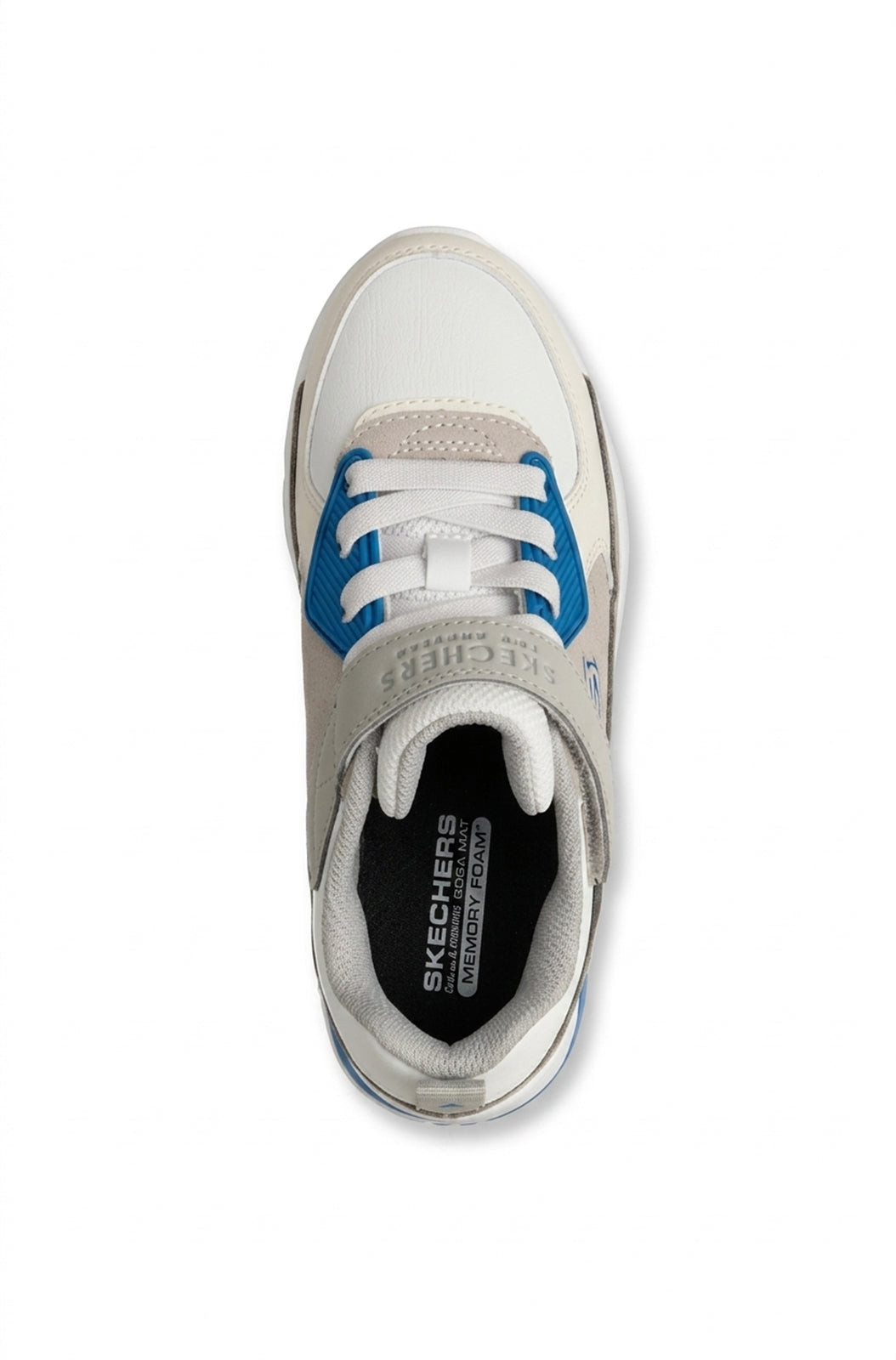 White Blue