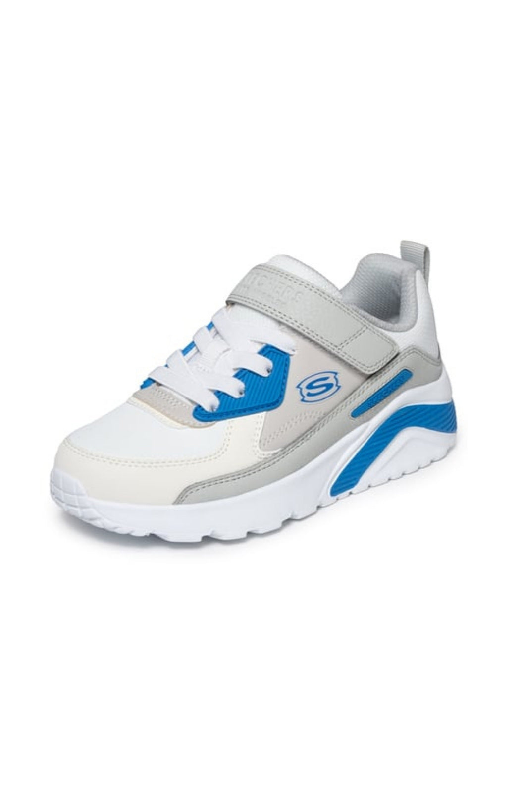 White Blue