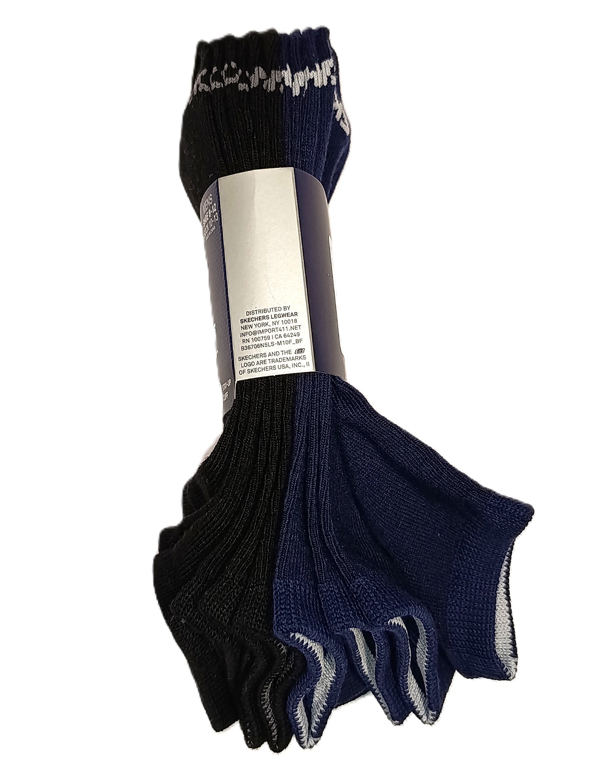 Blue/Black