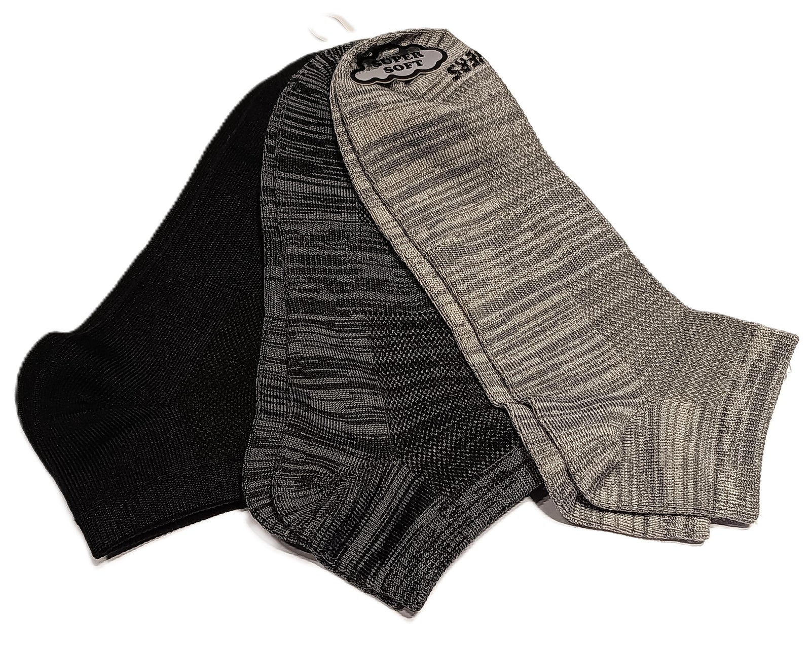 Grey/Black