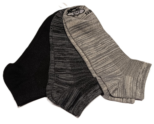 Grey/Black
