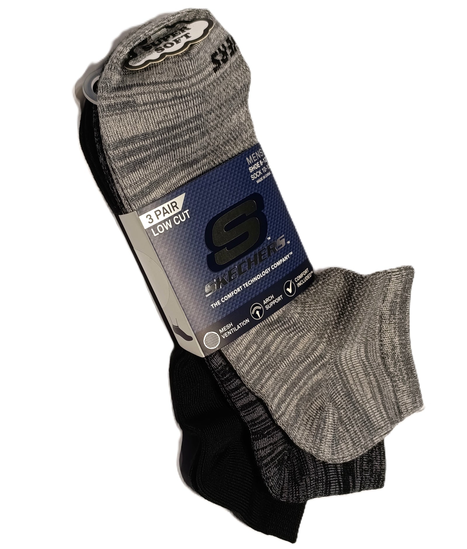 Grey/Black