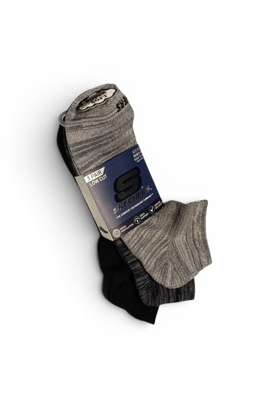Grey/Black