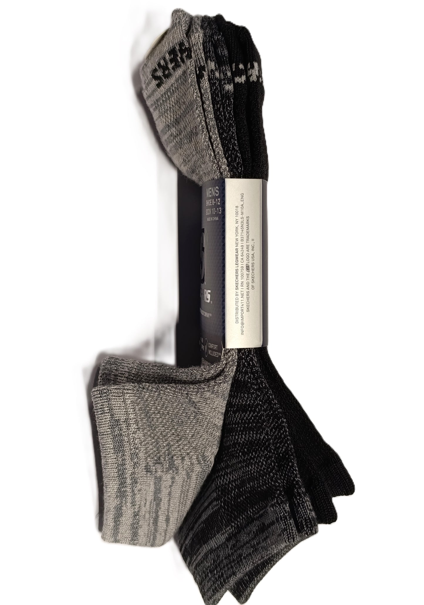 Grey/Black