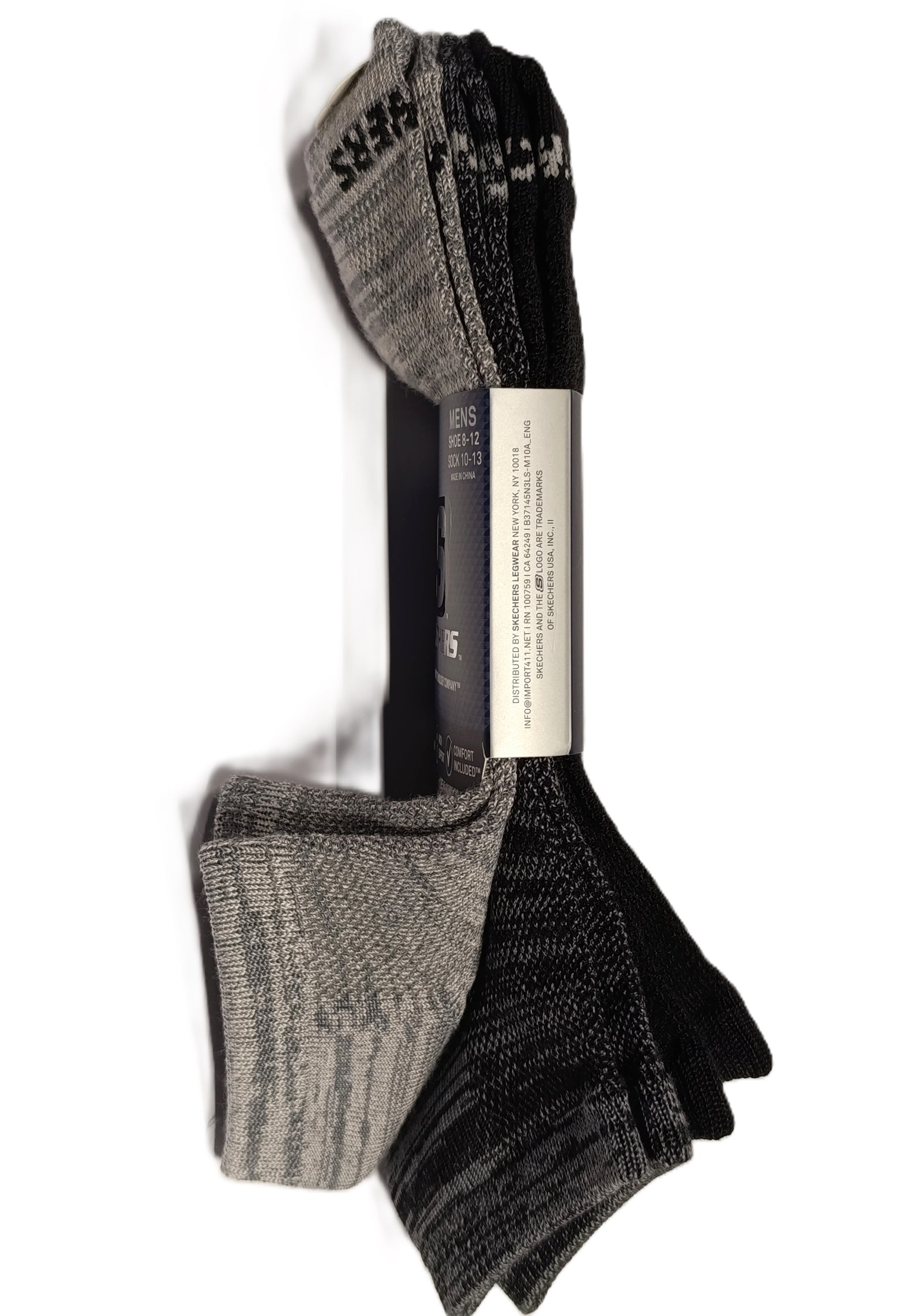 Grey/Black