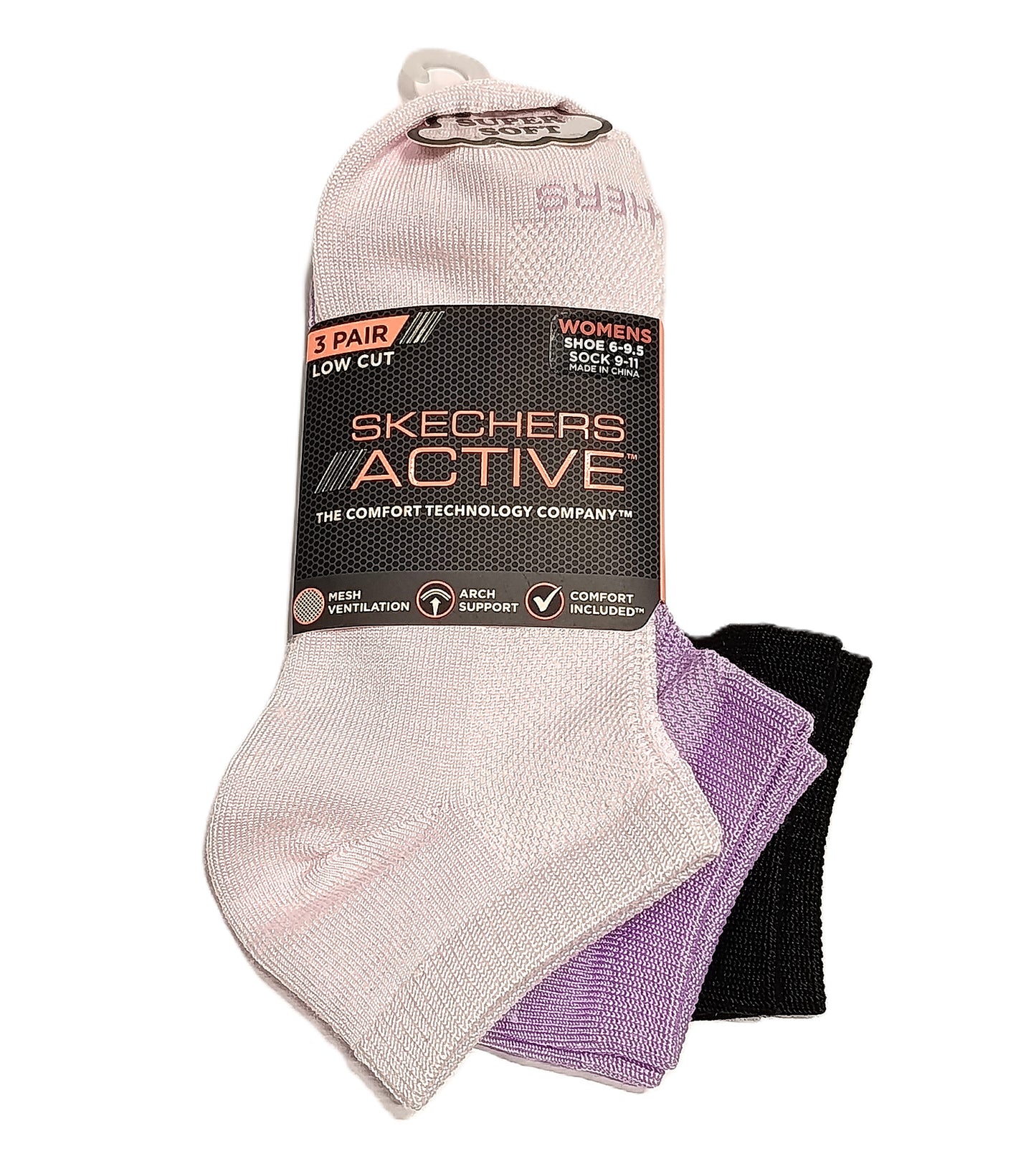 Black/Pink/Purple