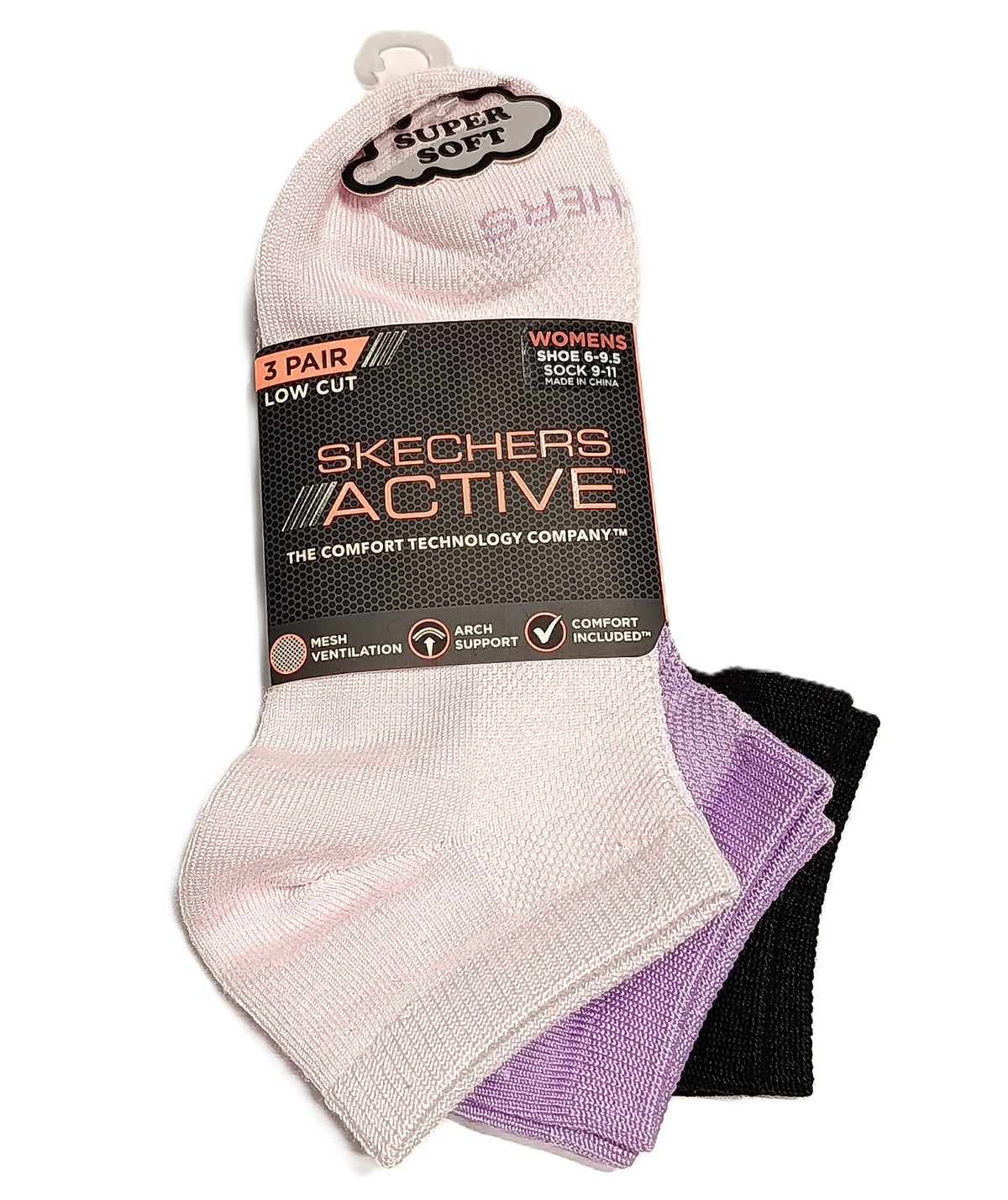 Black/Pink/Purple