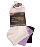 Black/Pink/Purple