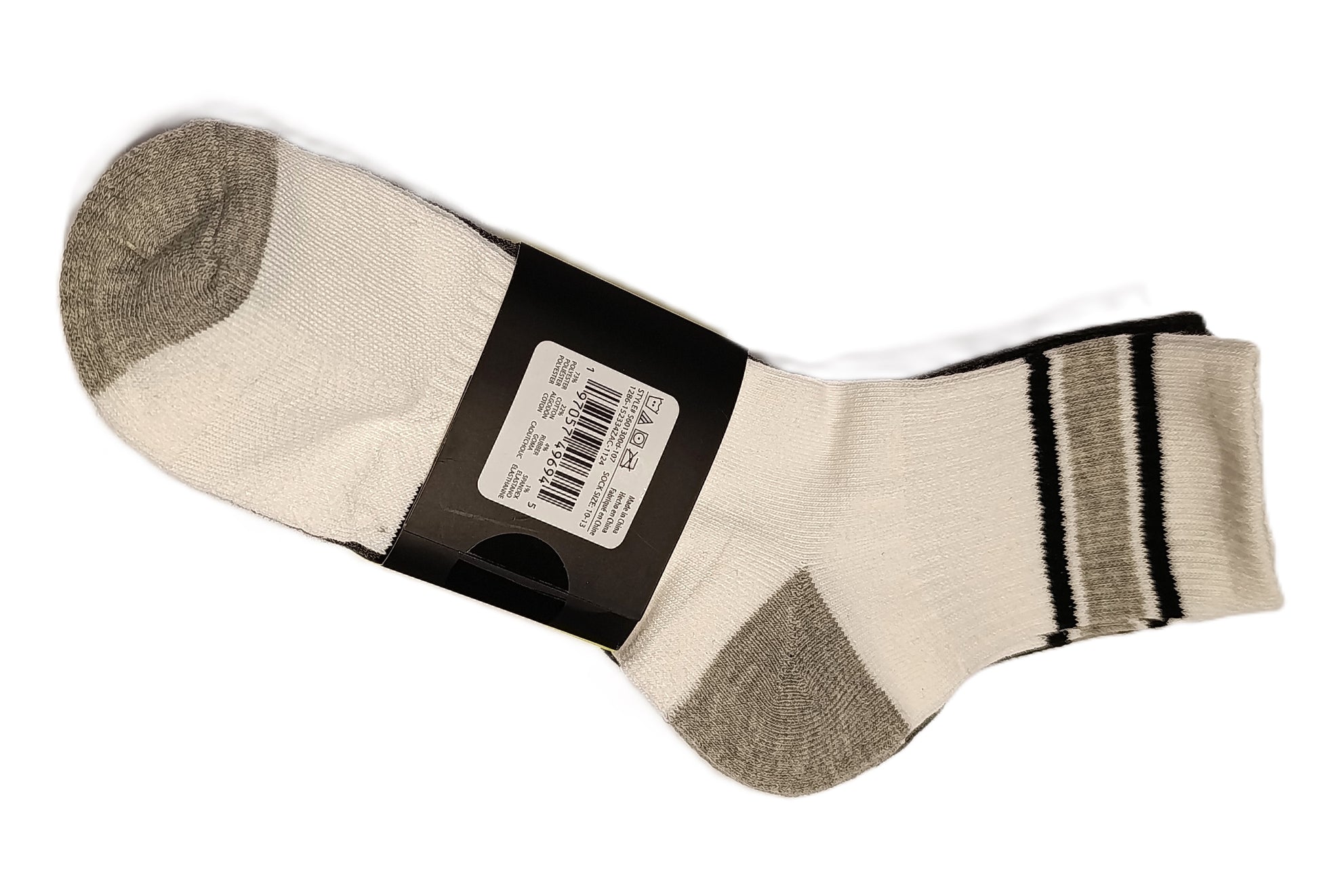 Black/Grey/White