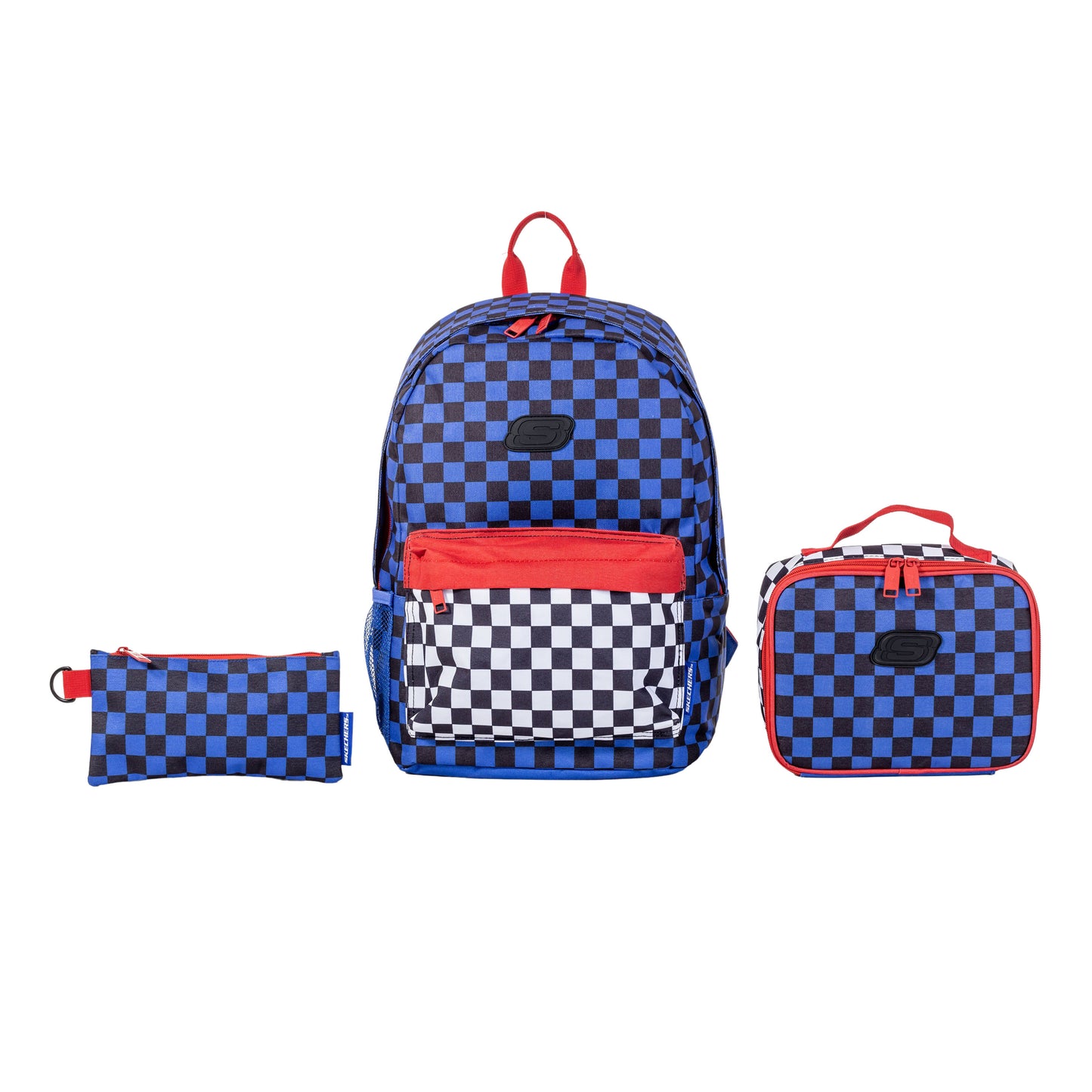 Blue White Red