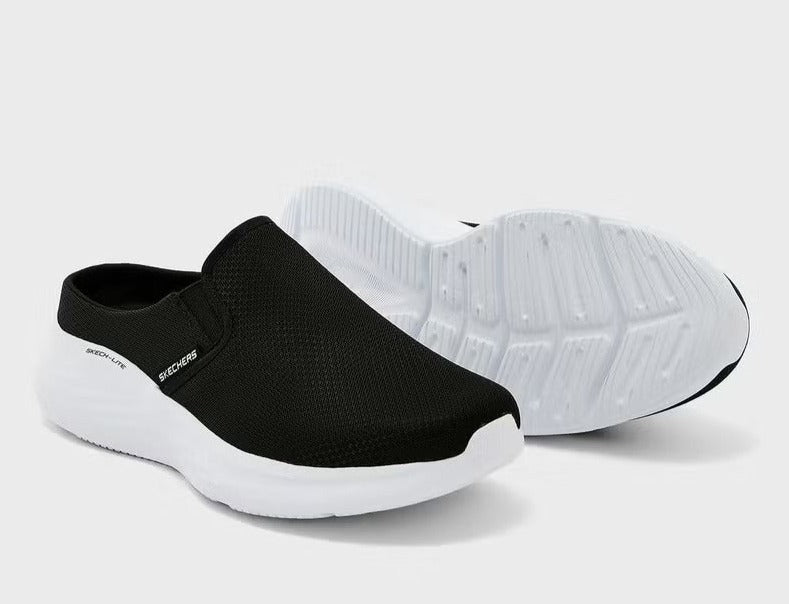 Black White