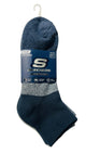 Blue White Grey