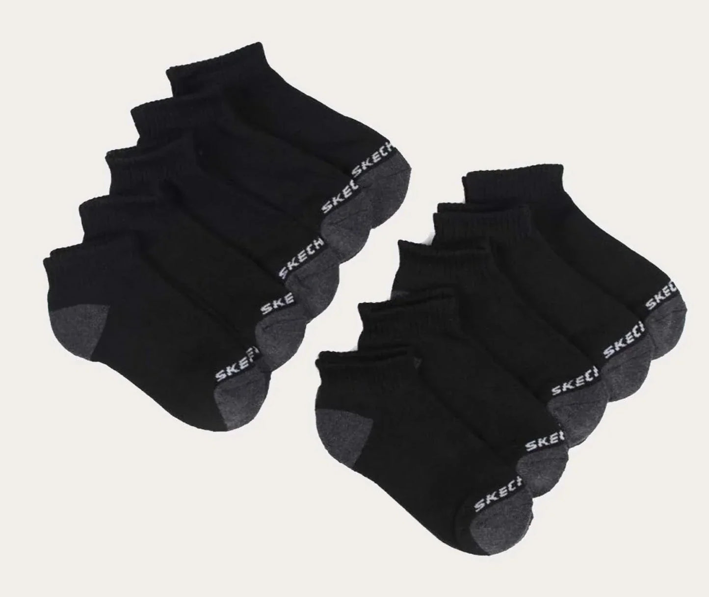 Skechers Kids 6 pair Low Cut Socks