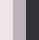 White Grey Black