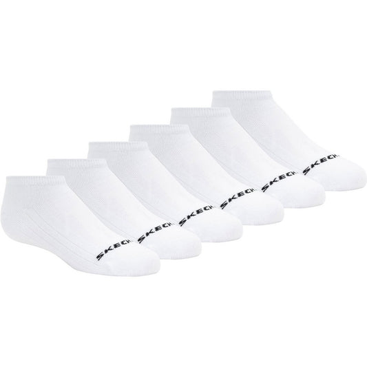 6PK UNISEX NON TERRY NO SHOW