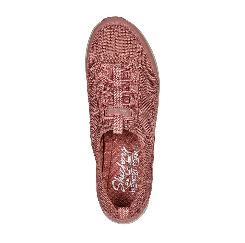 Skechers air cooled sales memory foam rose