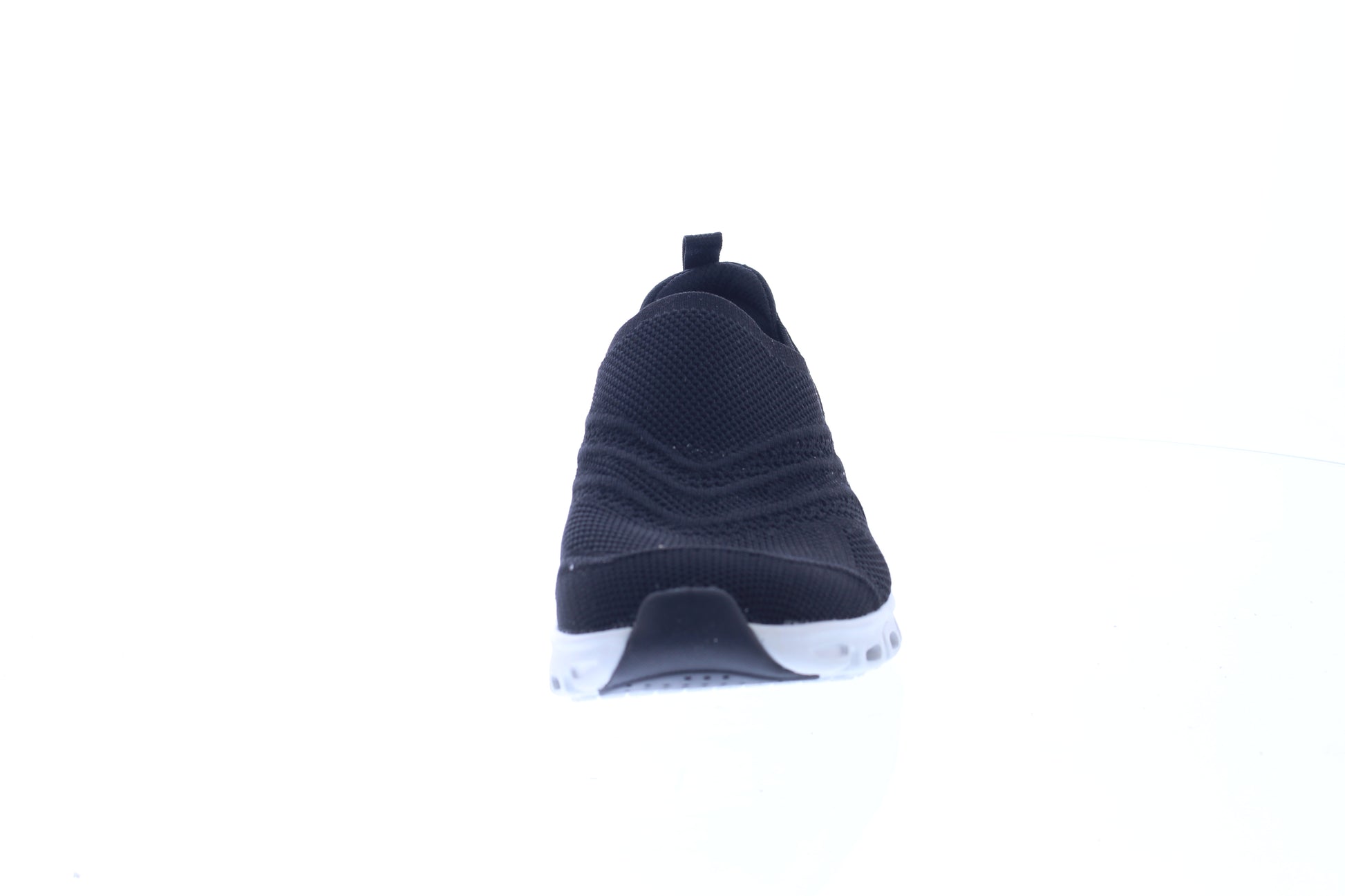 Black White