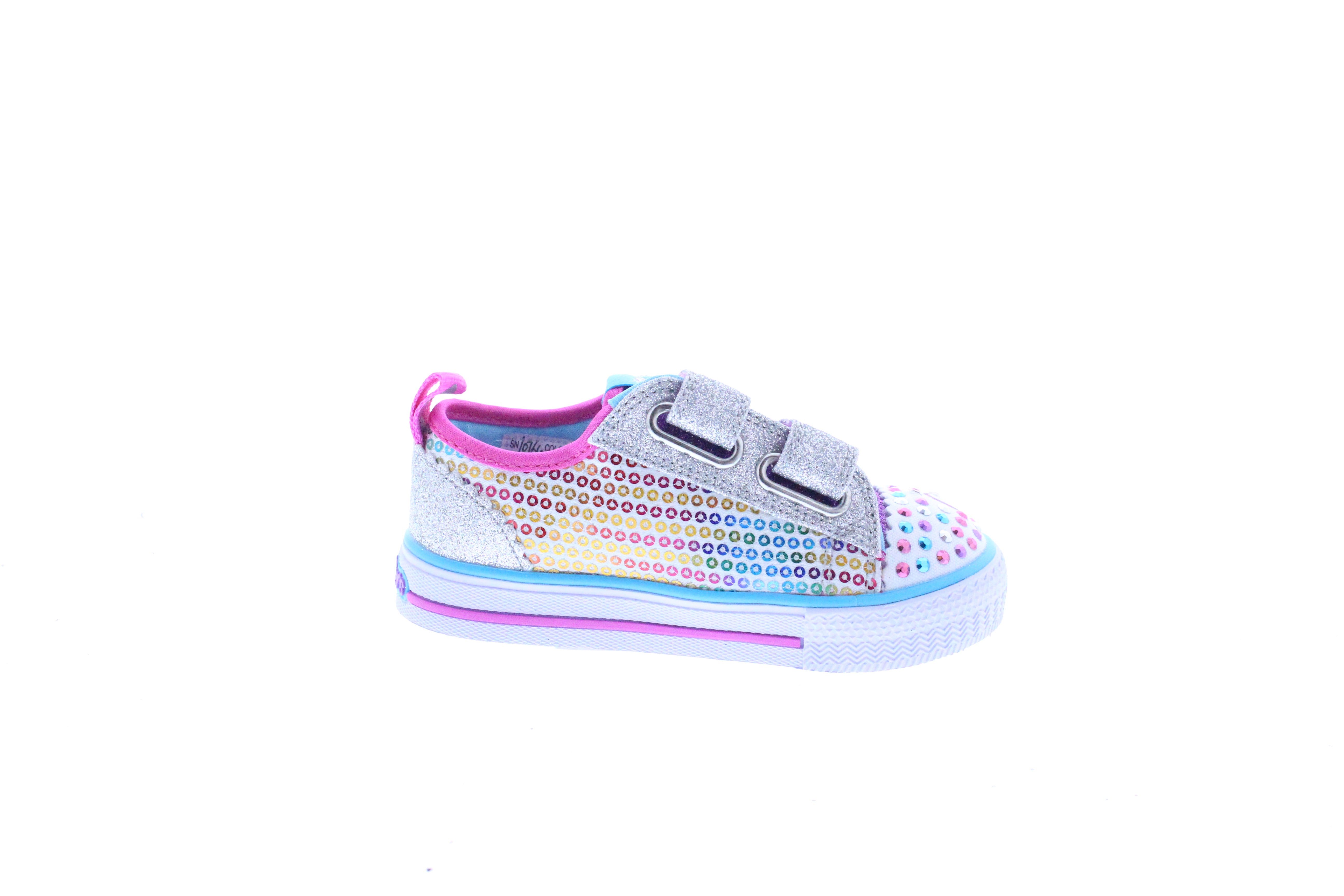 Girls Skechers Twinkle Toes Low tops Twirly Toes Limited Edition