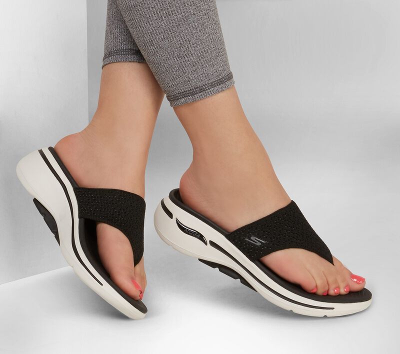 Black White