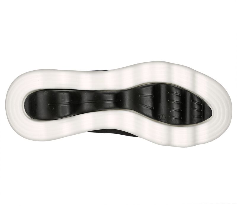 Black White