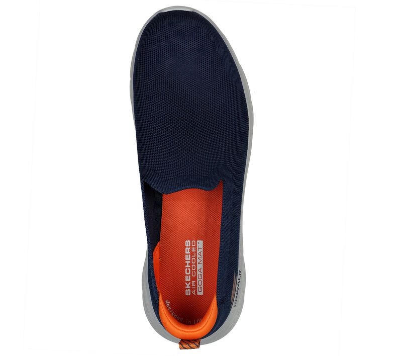 Navy Orange