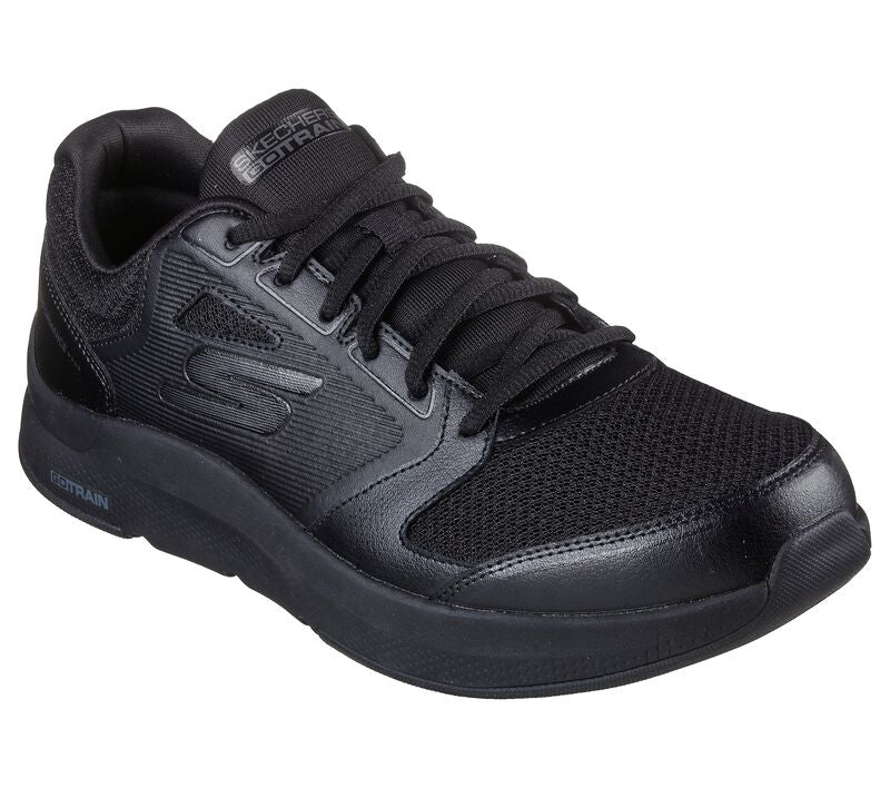 Skechers go train clearance womens black