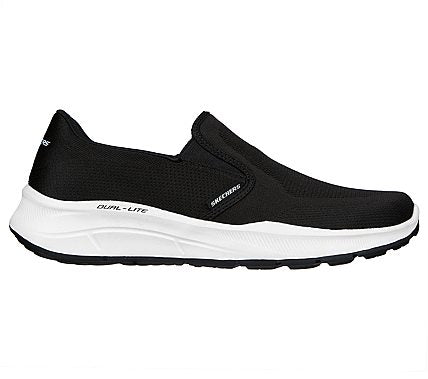 Black White