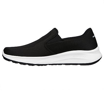 Black White