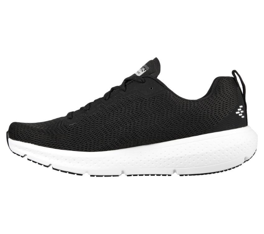Black White