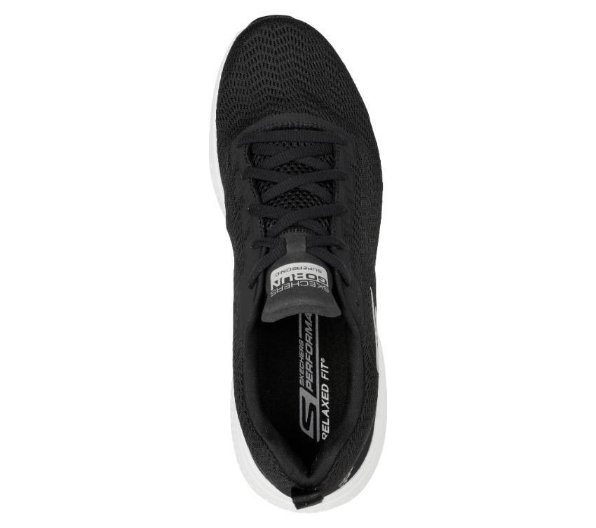 Black White