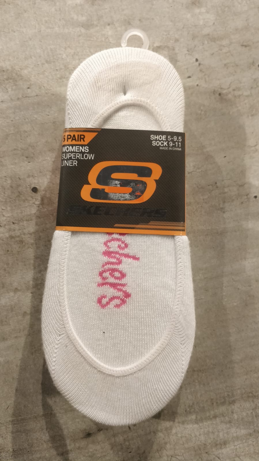 Skechers Women 5 pair Superlow Sport Liner Socks