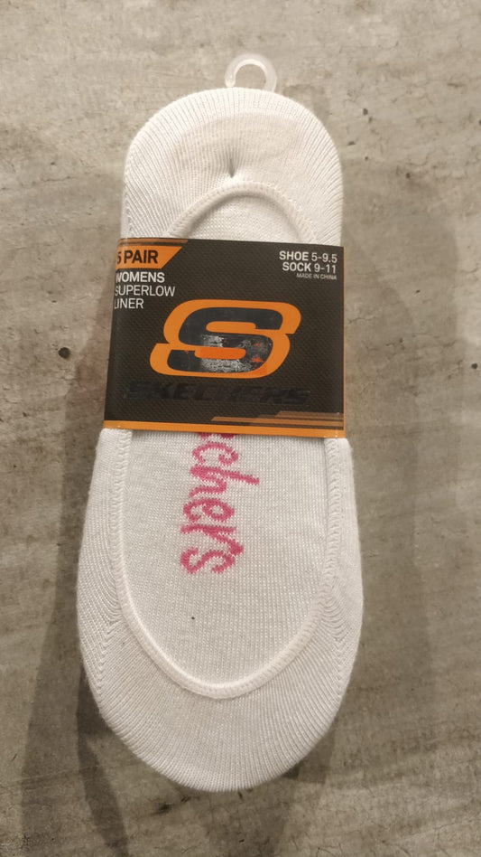 Skechers Women 5 pair Superlow Sport Liner Socks