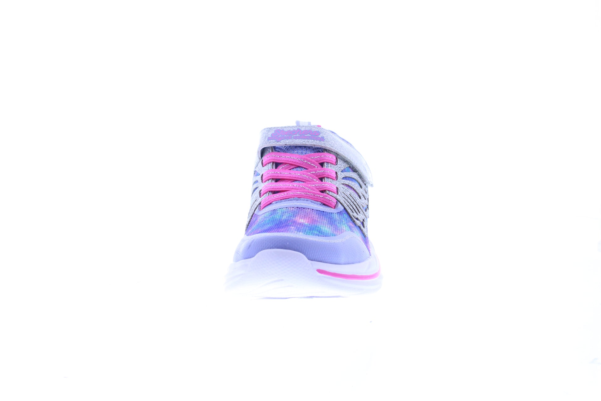 Purple White Pink