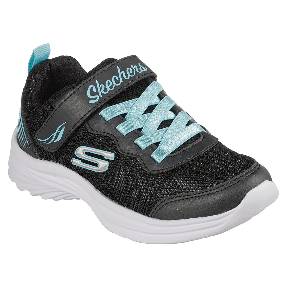 Sketchers girls black discount