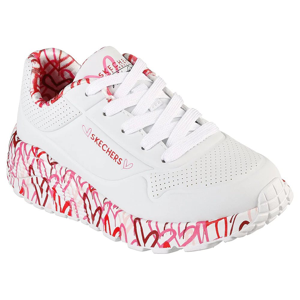 White Red Pink