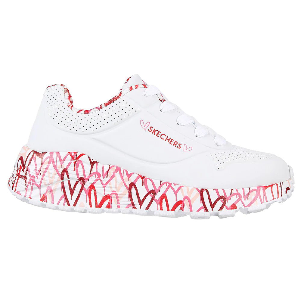 White Red Pink