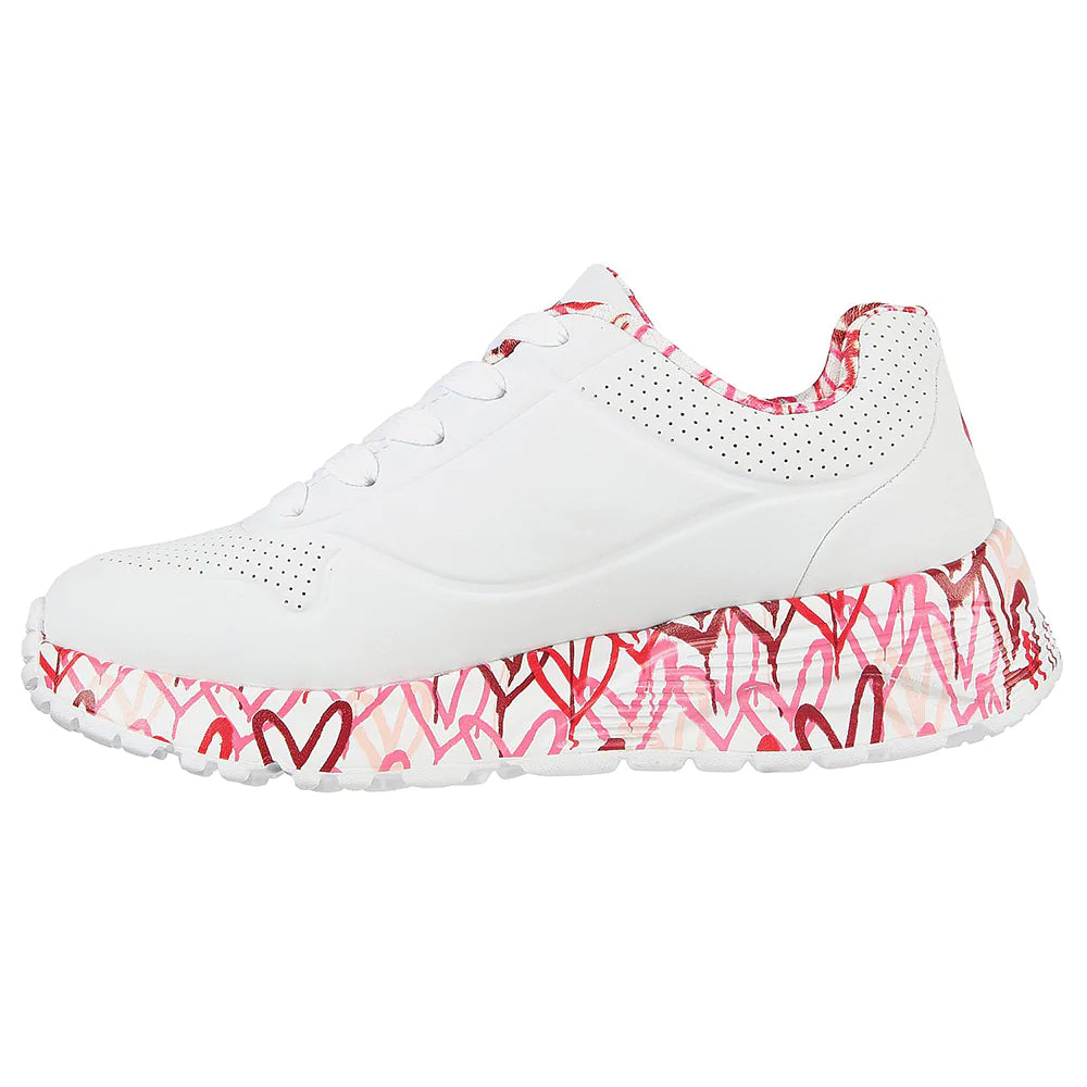 White Red Pink